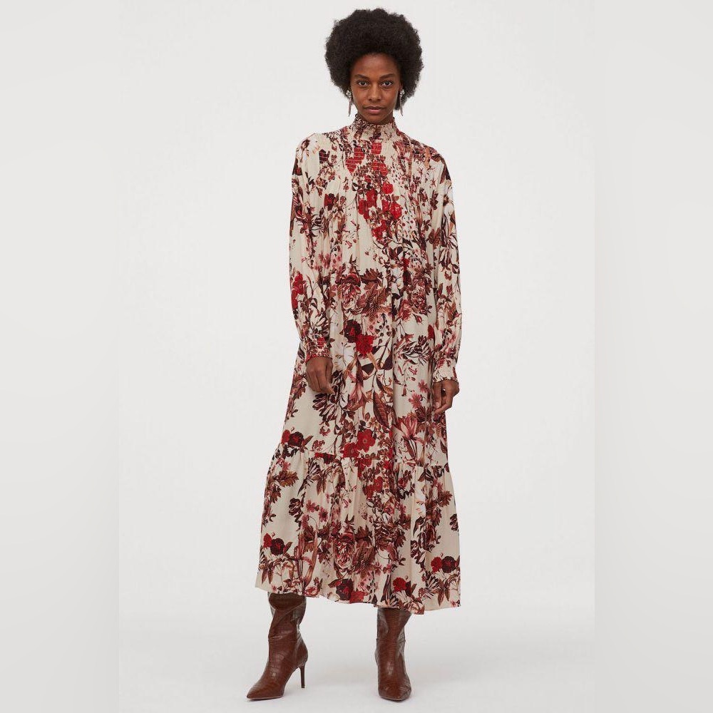 H&M Boho Maxi Dress — US 8